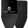 Trezor - Safe 3 - Crypto Hardware Wallet