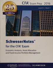 CFA Exam Book